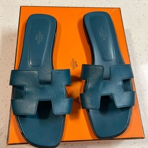 Hermes Oran Sandal